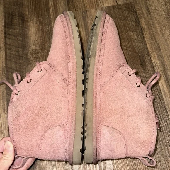 UGG Neumel Boots Chukka Primrose size 10 - Picture 4 of 7